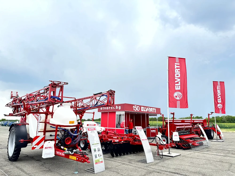 ELVORTI – ТРАДИЦИОНЕН УЧАСТНИК В ИЗЛОЖЕНИЕТО BATA AGRO 2025 — 4
