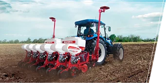 СЕЯЛКА VEGA 6 PROFI - НАВЕСНА