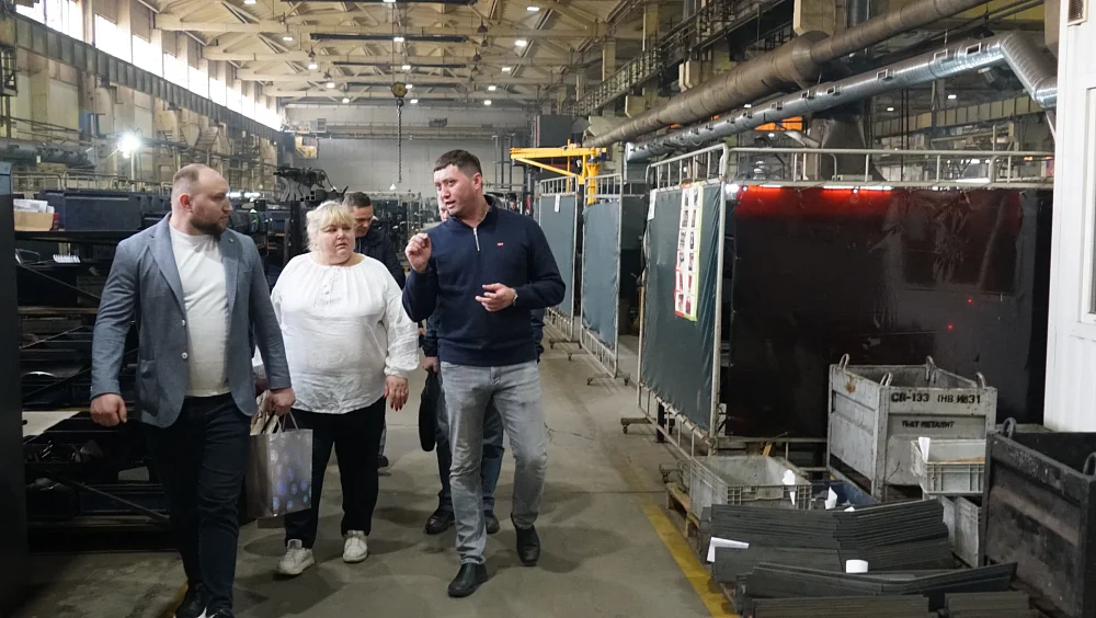 Среща на ръководството на Elvorti с представители на Държавния аграрен университет в Полтава — 7
