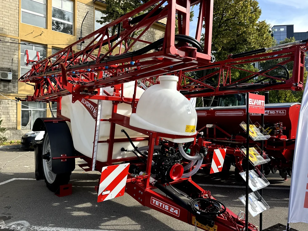 Премиера на ALFA 4 No-Till с нов дизайн от ELVORTI на MOLDAGROTECH 2026 — 4