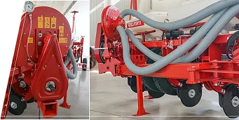 ВЕНТИЛАТОР НА ПРИЦЕПНОТО УСТРОЙСТВО