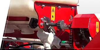 НОВА СИСТЕМА ЗА ВНАСЯНЕ НА СУХИ МИНЕРАЛНИ ТОРОВЕ