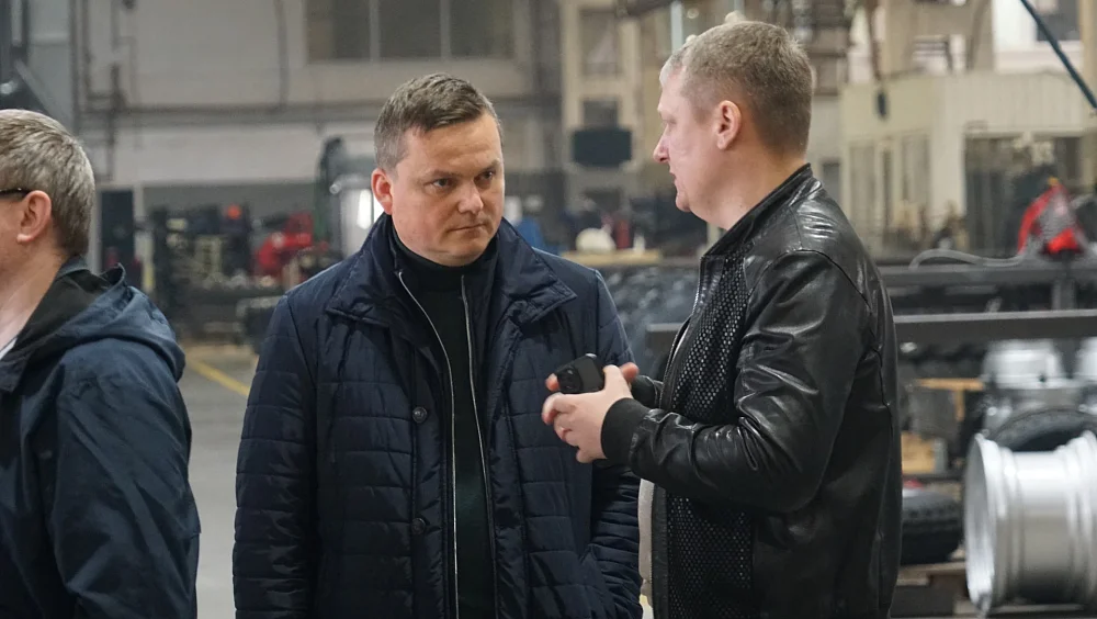 Среща на ръководството на Elvorti с представители на Държавния аграрен университет в Полтава — 4