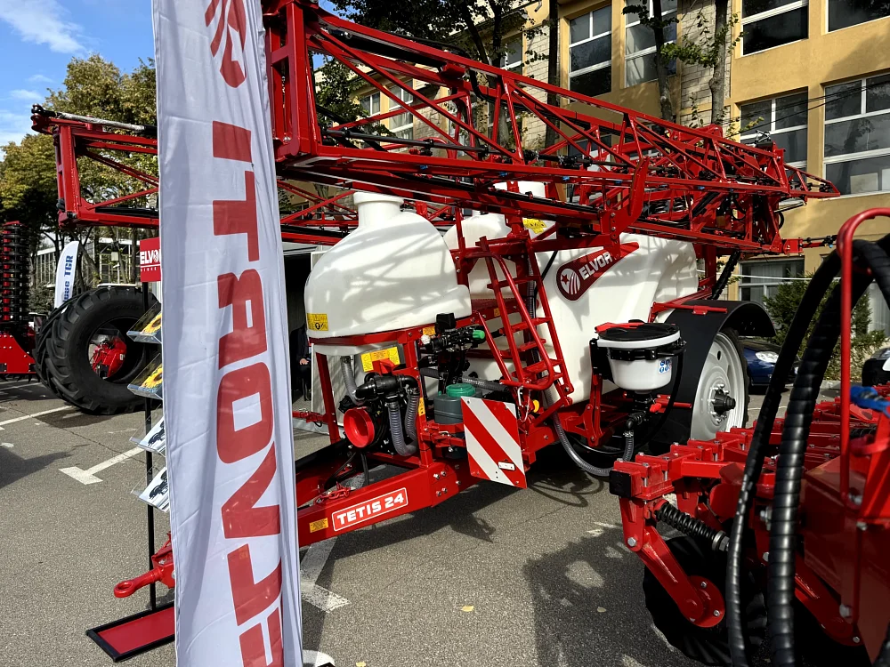 Премиера на ALFA 4 No-Till с нов дизайн от ELVORTI на MOLDAGROTECH 2026 — 1