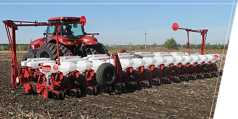 СЕЯЛКА VEGA 8 PROFI-ПОЛУПРИЦЕПНА