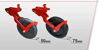 ПРИТЪПКВАЩИ КОЛЕЛА ПО ИЗБОР - 2 КОМПЛЕКТА : ТЕСНИ ИЛИ ШИРОКИ