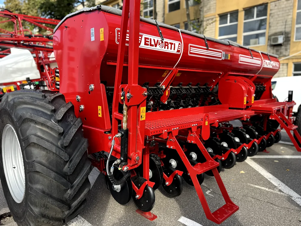 Премиера на ALFA 4 No-Till с нов дизайн от ELVORTI на MOLDAGROTECH 2026 — 2