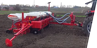 СЕЯЛКА VEGA 8 PROFI-ПОЛУПРИЦЕПНА