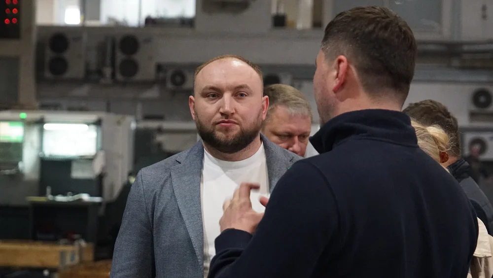 Среща на ръководството на Elvorti с представители на Държавния аграрен университет в Полтава — 2