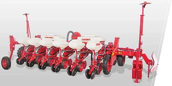 СЕЯЛКА VEGA 6 PROFI-ПОЛУПРИЦЕПНА