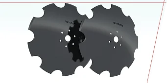 ДИСКОВЕ, ИЗРАБОТЕНИ ОТ КАЧЕСТВЕНИ ЕВРОПЕЙСКИ СТОМАНИ
